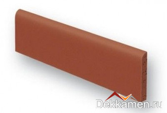  Stroeher плинтус Terra 215 patrizierrot (2116), длина 24см