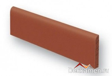  Stroeher плинтус Terra 215 patrizierrot (2116), длина 24см
