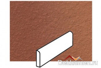 Stroeher плинтус Terra 316 patrizierrot ofenbunt (2116), длина 24см