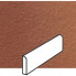  Stroeher плинтус Terra 316 patrizierrot ofenbunt (2116), длина 24см