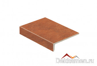  Stroeher ступень простая "Loft" Roccia 841 rosso (4816)