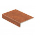  Stroeher ступень простая "Loft" Roccia 841 rosso (4816)
