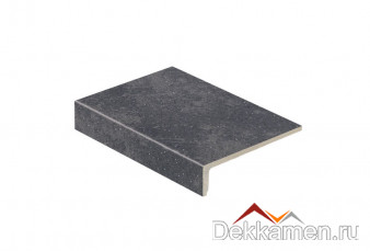  Stroeher ступень простая "Loft" Roccia 845 nero (4816)