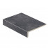  Stroeher ступень простая "Loft" Roccia 845 nero (4816)