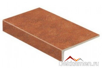  Stroeher ступень простая "Loft" Roccia 841 rosso (4817)