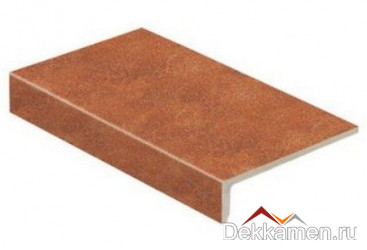  Stroeher ступень простая "Loft" Roccia 841 rosso (4817)
