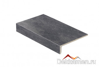  Stroeher ступень простая "Loft" Roccia 845 nero (4817)