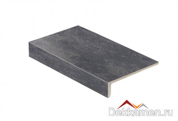  Stroeher ступень простая "Loft" Roccia 845 nero (4817)