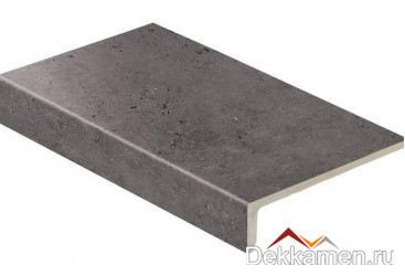  Stroeher ступень простая "Loft" Gravel Blend  963 black (4817)