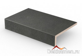  Stroeher ступень простая "Loft" Zoe 973 anthracite (4817)