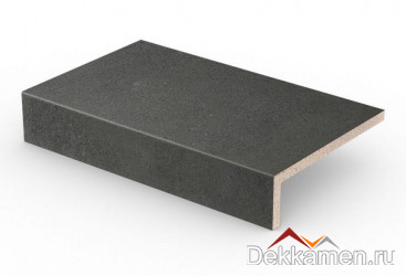  Stroeher ступень простая "Loft" Zoe 973 anthracite (4817)