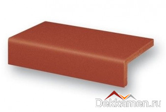  Stroeher ступень простая "Loft" Terra 215 patrizierrot (4822)
