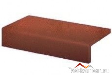  Stroeher ступень простая "Loft" Terra 316 patrizierrot ofenbunt (4822)