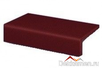  Stroeher ступень простая "Loft" Duero 825 sherry (4822)