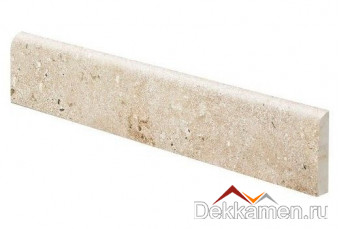  Stroeher плинтус Gravel Blend 960 beige (8102), длина 29,4 см