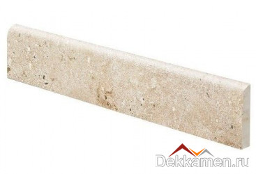  Stroeher плинтус Gravel Blend 960 beige (8102), длина 29,4 см