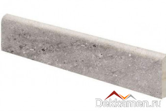  Stroeher плинтус Gravel Blend 962 grey (8102), длина 29,4 см