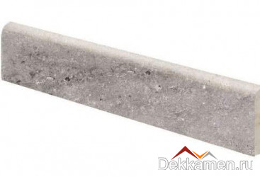  Stroeher плинтус Gravel Blend 962 grey (8102), длина 29,4 см