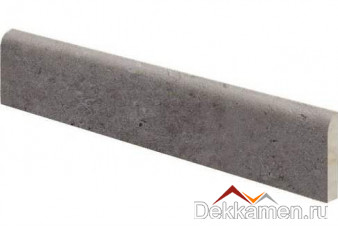 Stroeher плинтус Gravel Blend  963 black (8102), длина 29,4 см