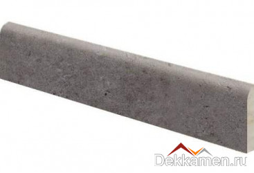  Stroeher плинтус Gravel Blend  963 black (8102), длина 29,4 см
