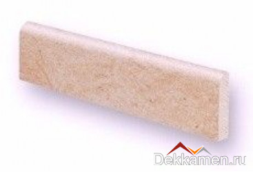  Stroeher плинтус Aera 750 rubeo (8106), длина 29,4 см