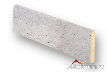  Stroeher плинтус Roccia 837 marmos (8108), длина 29,4см