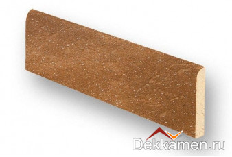 Stroeher плинтус Roccia 839 ferro (8108), длина 29,4см