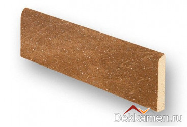  Stroeher плинтус Roccia 839 ferro (8108), длина 29,4см