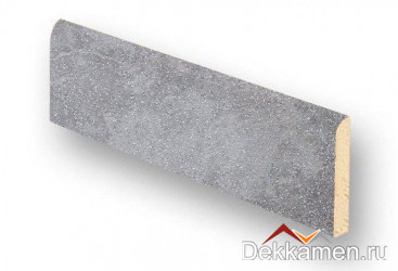  Stroeher плинтус Roccia 840 grigio (8108), длина 29,4см