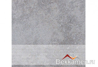  Stroeher ступень простая с насечками Roccia 840 grigio (8131)