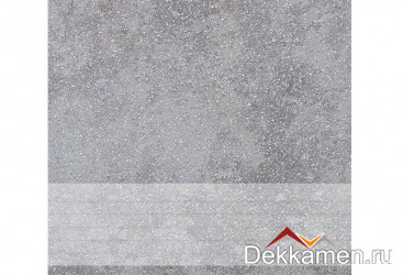  Stroeher ступень простая с насечками Roccia 840 grigio (8131)