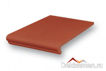  Stroeher ступень рядовая флорентийская Terra 215 patrizierrot (9240)