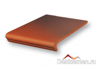  Stroeher ступень рядовая флорентийская Terra 316 patrizierrot ofenbunt (9240)