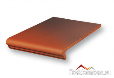  Stroeher ступень рядовая флорентийская Terra 316 patrizierrot ofenbunt (9240)