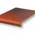  Stroeher ступень рядовая флорентийская Terra 316 patrizierrot ofenbunt (9240)