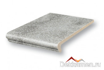  Stroeher ступень рядовая флорентийская Roccia 840 grigio (9240)