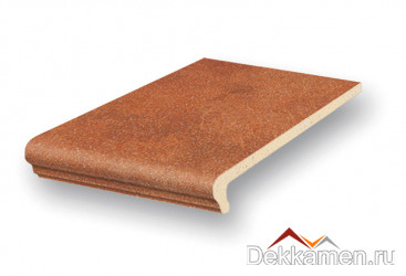  Stroeher ступень рядовая флорентийская Roccia 841 rosso (9240)