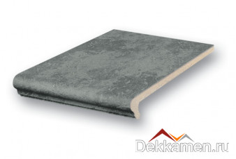  Stroeher ступень рядовая флорентийская Roccia 845 nero (9240)