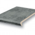  Stroeher ступень рядовая флорентийская Roccia 845 nero (9240)