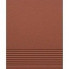  Stroeher ступень простая с насечками Terra 215 patrizierrot (9320)