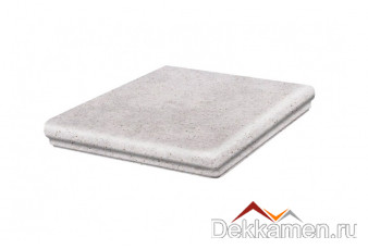  Stroeher ступень угловая флорентийская Roccia 837 marmos (9331)