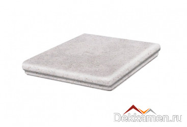  Stroeher ступень угловая флорентийская Roccia 837 marmos (9331)