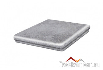  Stroeher ступень угловая флорентийская Roccia840 grigio (9331)
