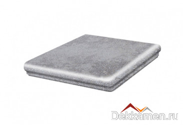  Stroeher ступень угловая флорентийская Roccia840 grigio (9331)