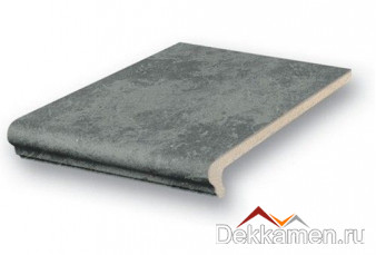  Stroeher ступень рядовая флорентийская Roccia 845 nero (9340)