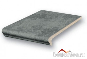  Stroeher ступень рядовая флорентийская Roccia 845 nero (9340)