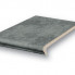  Stroeher ступень рядовая флорентийская Roccia 845 nero (9340)