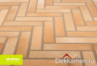 Stroeher 123 beige-bunt 240*52*18