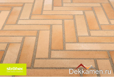Stroeher 123 beige-bunt 240*52*18