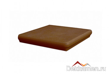 Ступень угловая Interbau Nature Alpen 059 Alpen Kastanie